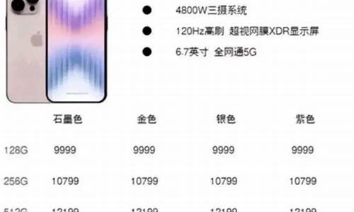 苹果手机官网报价大全_苹果手机价格表今日价格官网